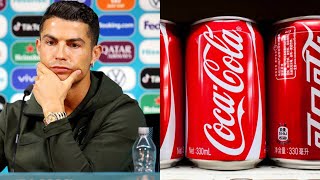 Ronaldo vangin Coca Cola market value $4bn-in tla hniam nghal screenshot 1
