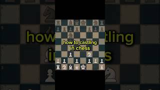 How to chess castling||chess tutorial||