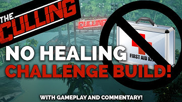 The Culling - NO HEALING CHALLENGE BUILD! (The Culling Gameplay and Commentary)