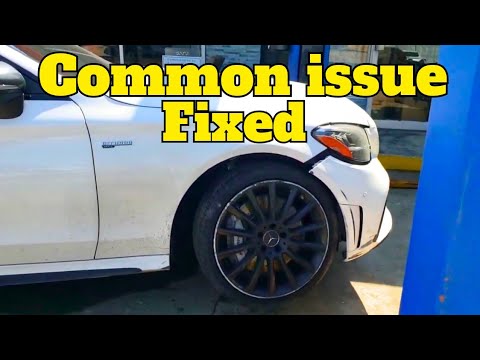 Common issue C63s Amg fixed