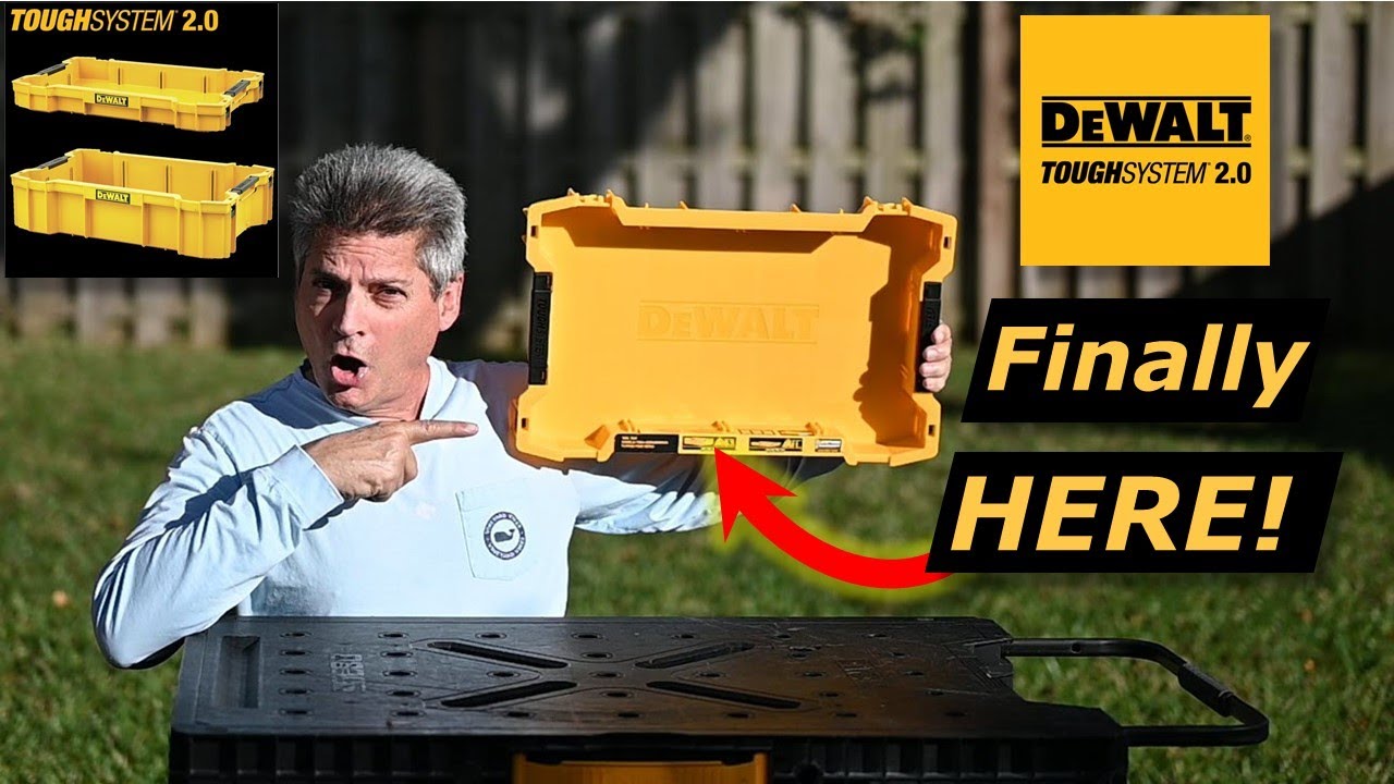 DeWalt TOUGHSYSTEM 2.0 Tool Tray Kaizen Inserts