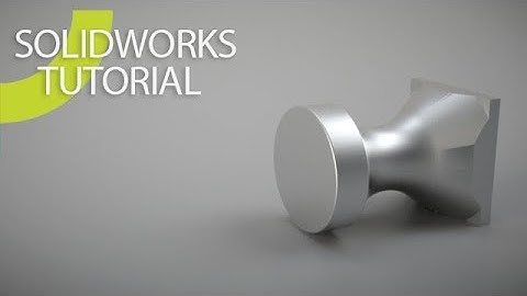 Solidworks for Revolve Cut Tutorial for beginners Hammer