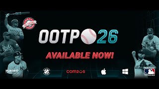 Out Of The Park Baseball 26 - Official Trailer