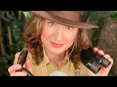 🧭 ASMR EXPLORER Sleep inducing roleplay energy healing personal attention layered sounds triggers