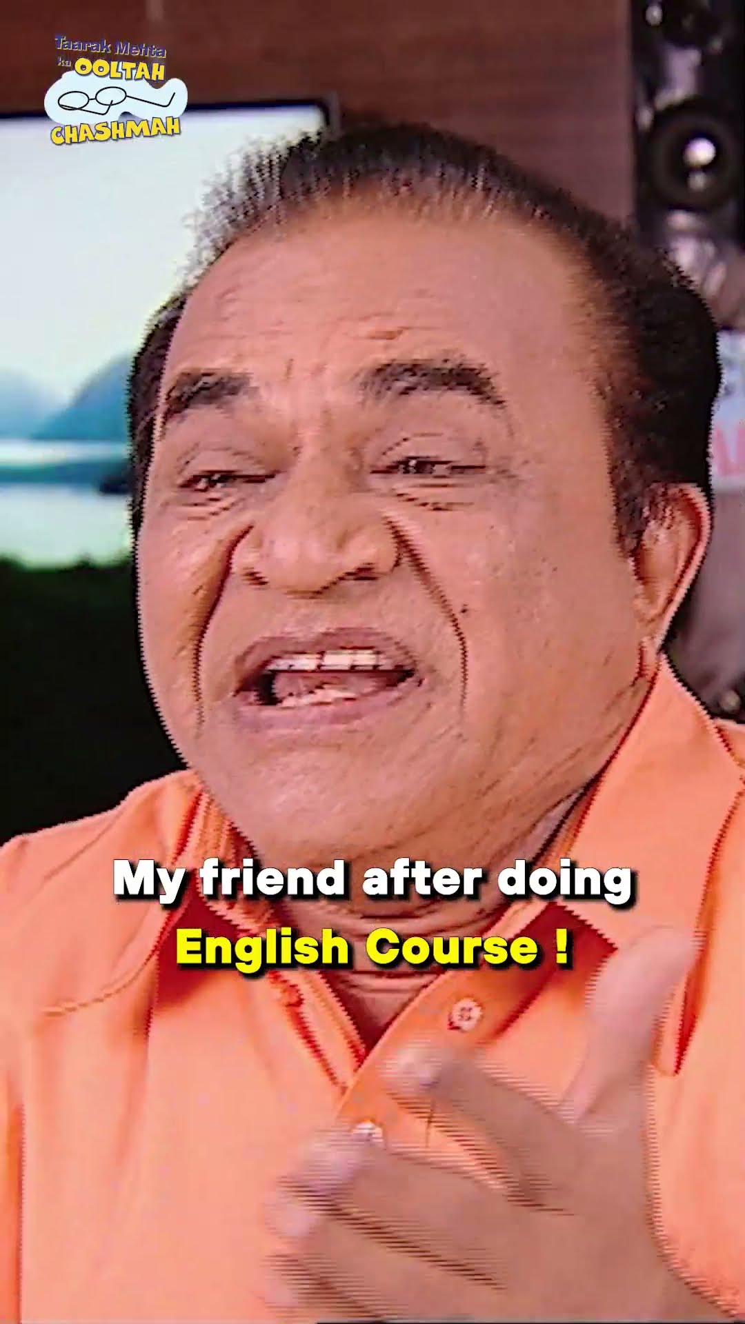 Kya fast English Bolta hai !#tmkoc #comedy #relatable #shorts #comedyvideo #funny #trendingshorts
