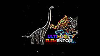 Ultimate elementor vs all dinosaurs#maxsteel #jurassicworld