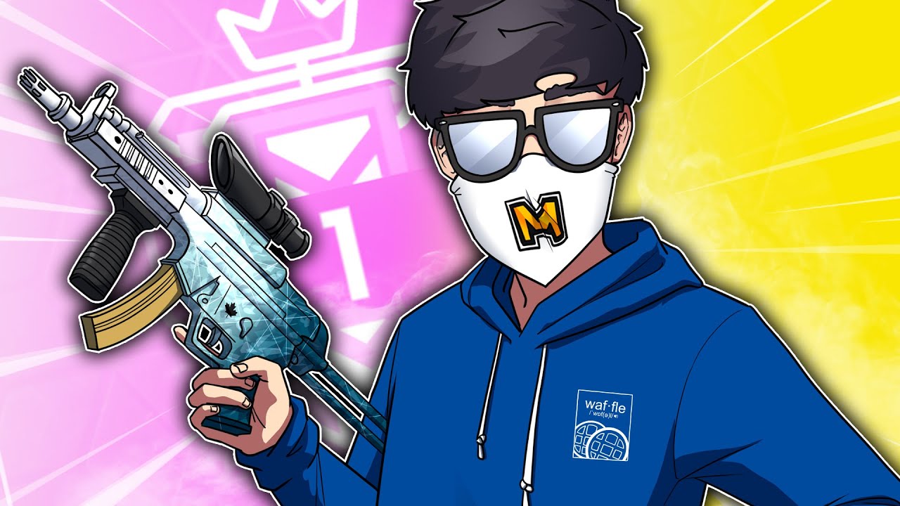 Чемпион по вафлям в Rainbow Six Siege