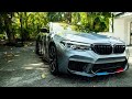 2019 BMW M5 COMPETITION PACKAGE with ARMYTRIX DOWNPIPES