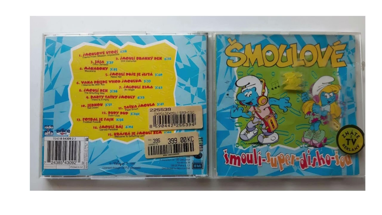 Šmoulové - 4. Makarony