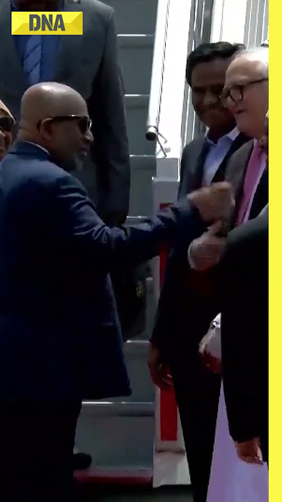 G20 Summit: AU Union Of Comoros President & African Union Chairperson Azali Arrives In Delhi #shorts