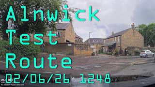 Alnwick Test Route 02/06/26 1248