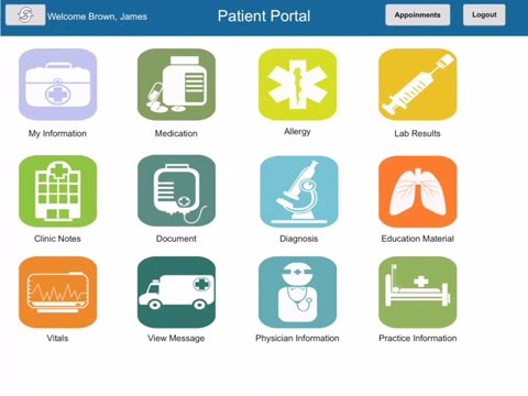 PCPortal by PatientClick for iPad