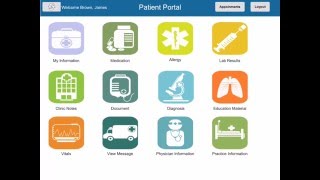 PCPortal by PatientClick for iPad