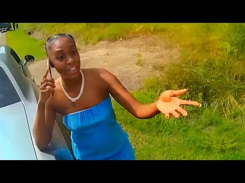 Jealous Violent Girlfriend Chases Boyfriend with Hammer After Catching Him with Another Girl