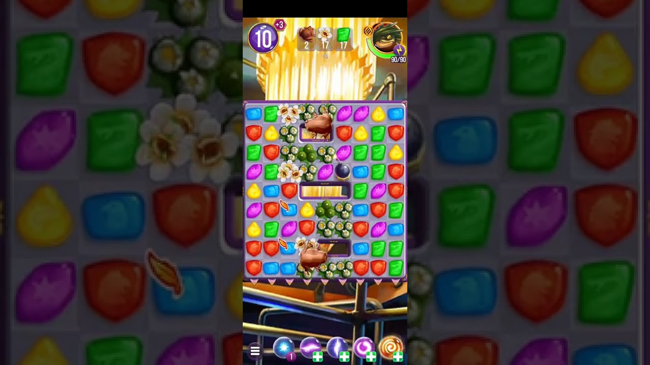 Harry Potter: Puzzles & Spells level 2306 no boosters