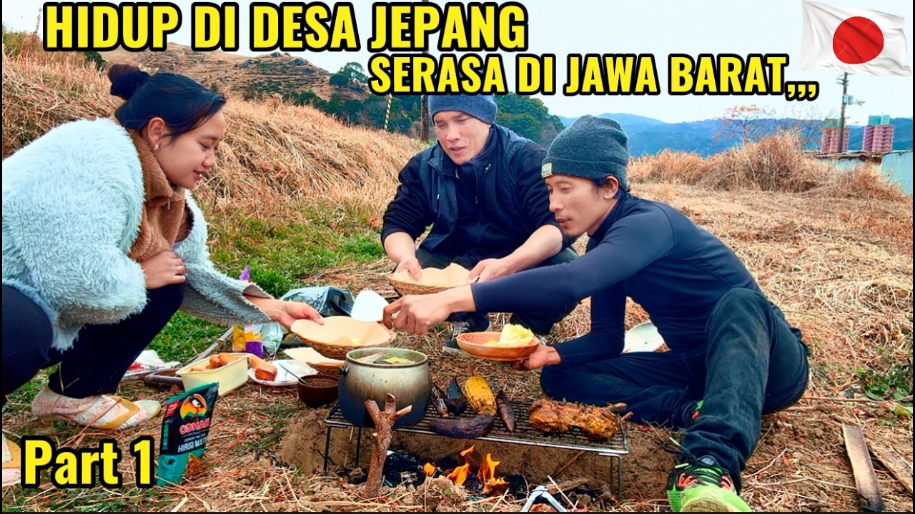 Desa jepang berasa milik sendiri. part 1