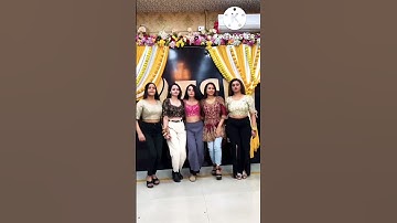 Thumbnail of kon sa makeup acha lag rha ha  ,,⭐Trending short video TIKTOK INSTAGRAM REELS BEAUTY PARLOUR YTSHORT