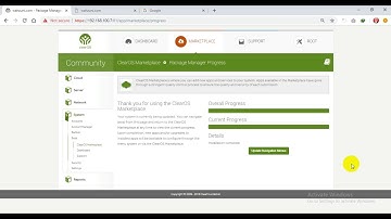KONFIGURASI WEB SERVER PADA CLEAR OS 7