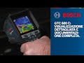 Bosch GTC 600 C (0.601.083.5K0) 12V Li-ion Cordless Thermo Camera - Skin Only