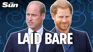 It's telling Harry didn't see Wills on last UK visit - it shows how troubled their relationship is