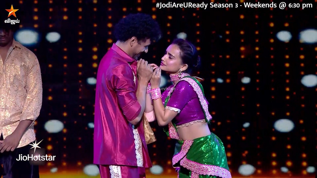 Blast Performance ra.. 🔥😍 #AdipoliAboli #Pramoth | Jodi Are U Ready Season 3 | Episode Promo