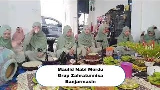 MAULID NABI FULL | Simtuddurar Merdu | Grup Putri Zahratunnisa (Salamatan Umrah Hj. Fitri)