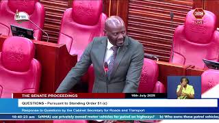 CS Roads Davis Chirchir grilled by Senate over issues in his docket