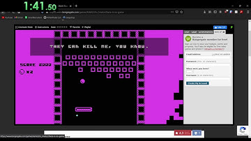 There Is No Game - Speedrun - Web Version - 4m:48s:37ms - Glitchless