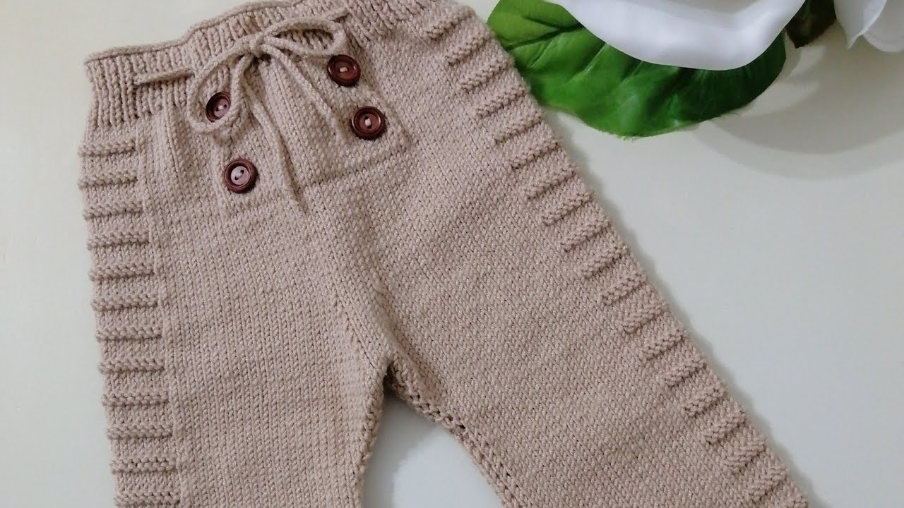 Kolay örgü bebek pantolonu yapımı ‼️ #ydörgüdiyarı #knitting #kolay