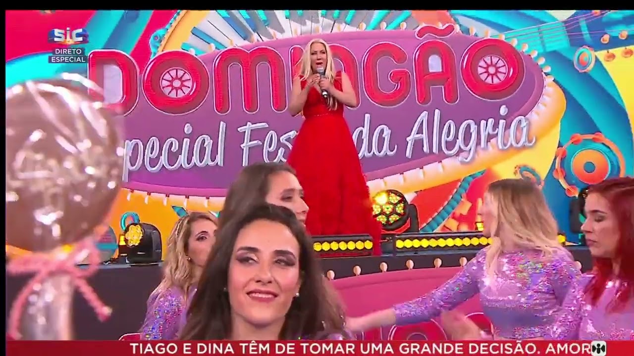 Maria Lisboa - Meu Anjo da Guarda - Domingão - SIC