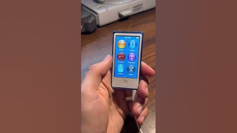THIS is the iPod Nano 7th Gen! #apple #iphone #ipods #collection