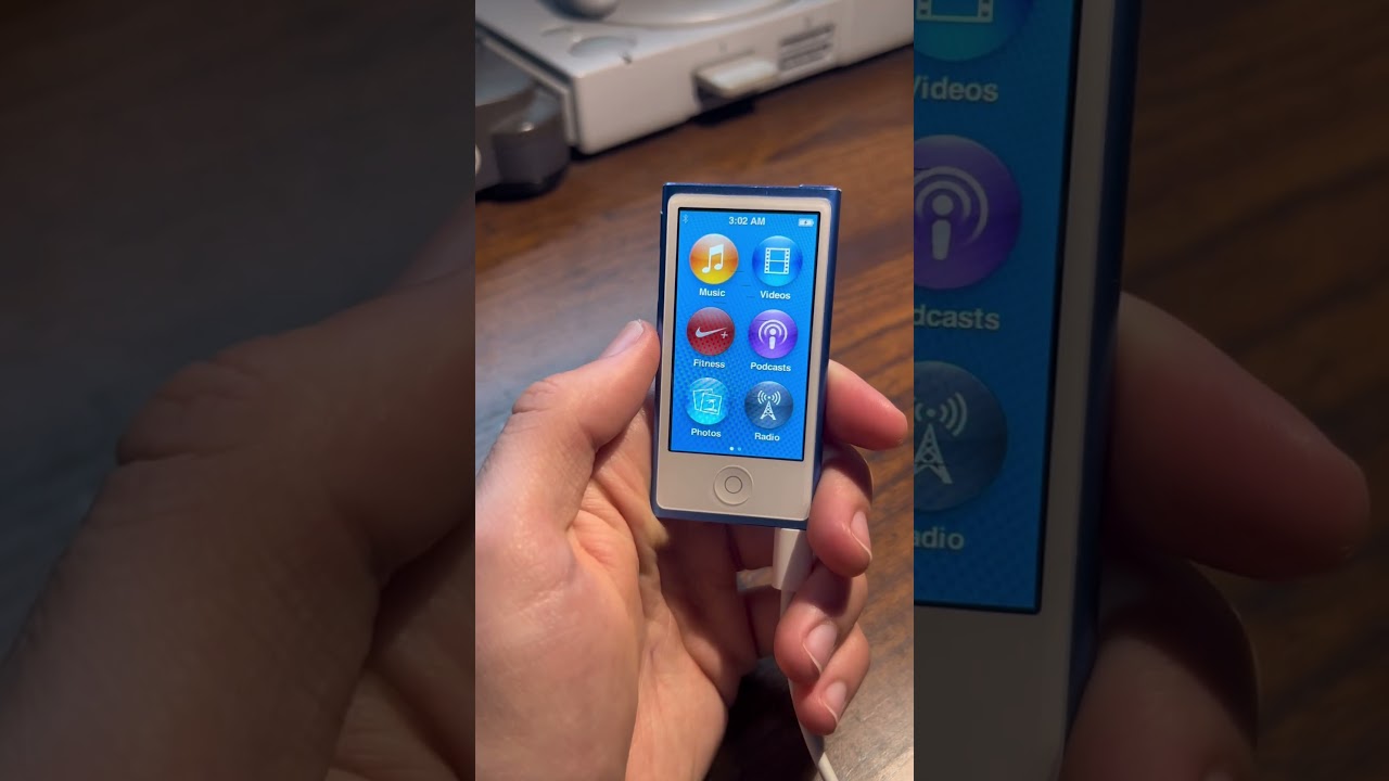 THIS is the iPod Nano 7th Gen! 