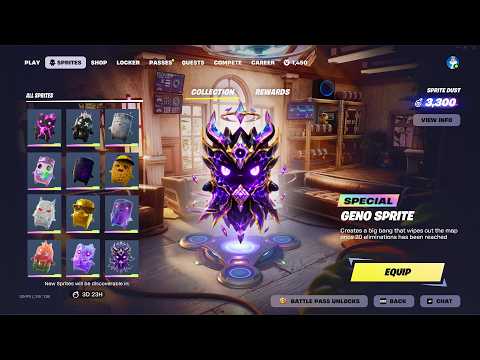 How To UNLOCK EVERY Sprite EARLY! (Season 3)