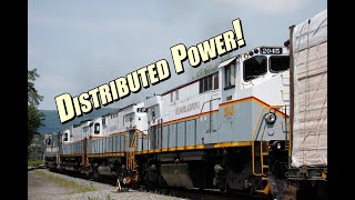 Locomotive Distributed Power Units (DPUs) and Helpers: How are they different?.. How do they work?