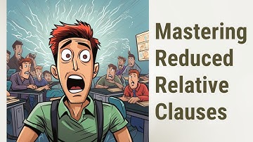 Understanding Reduced Relative Clauses: Active vs Passive Verbs