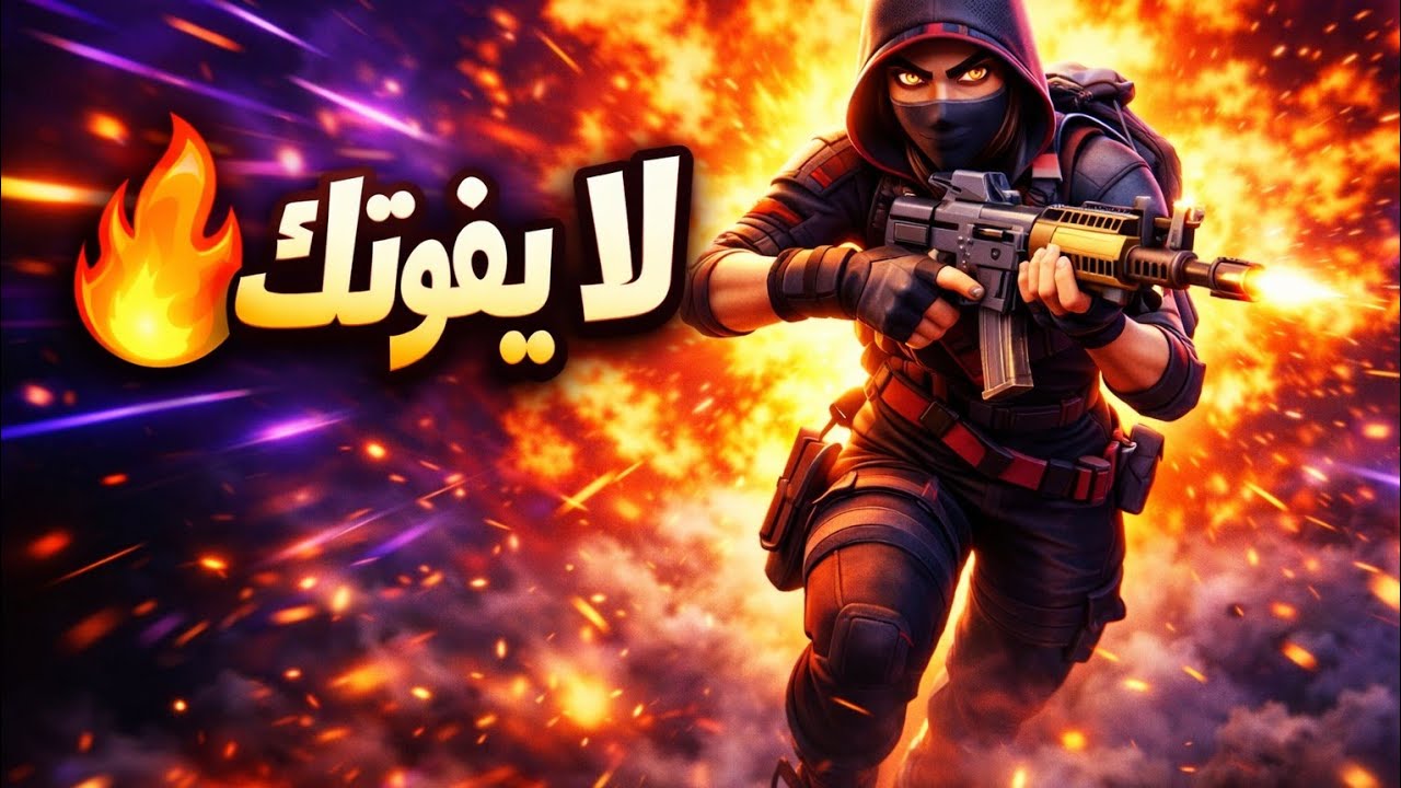 نلعب فورت اشو نطفي ونرد على اسئلتكم