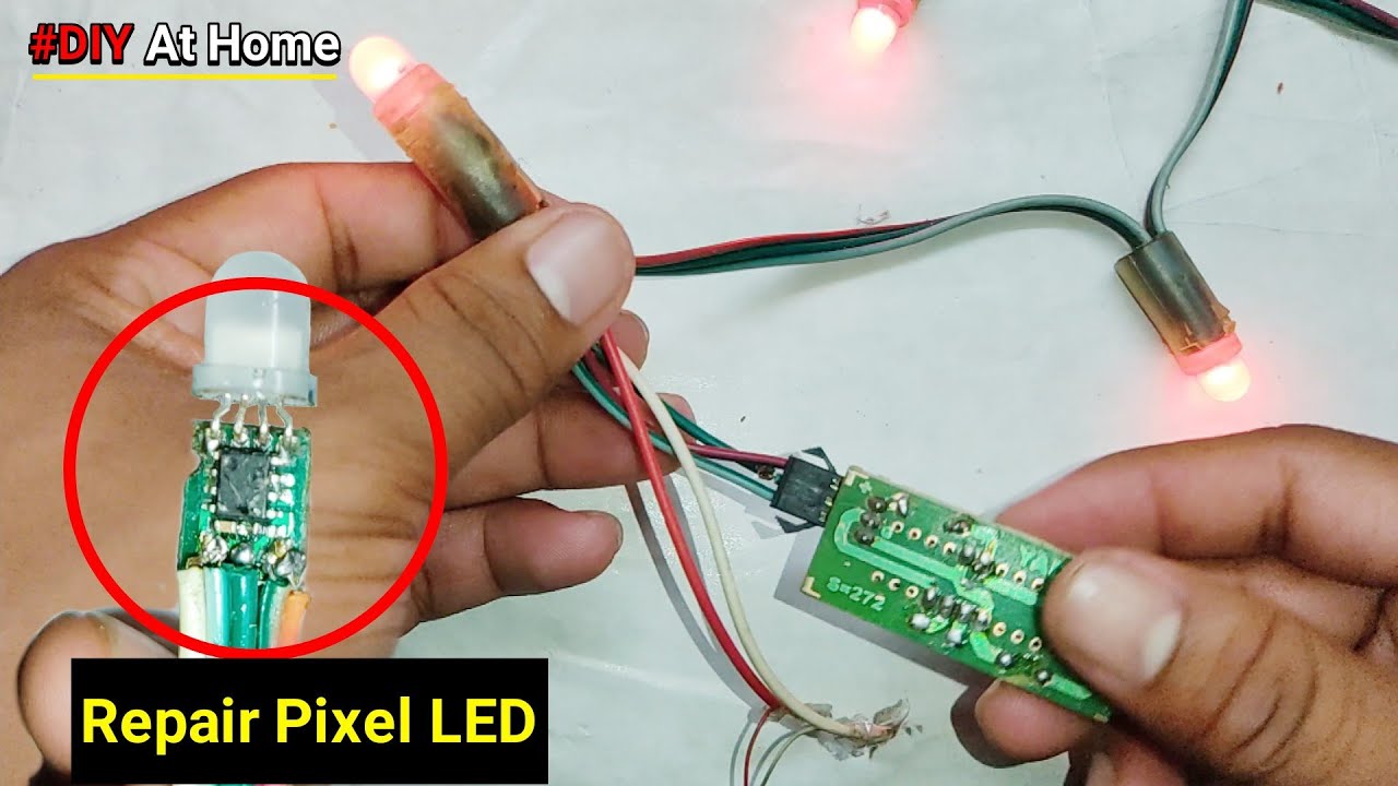 How to Repair a Pixel LED at Your Home