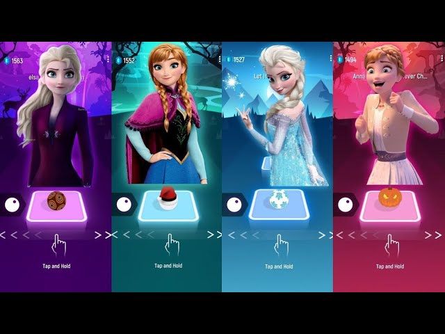 Frozen 2 - Itno The Unknown - Do You Want To Build A Snowman ? Let It Go Some Things Never Change!!