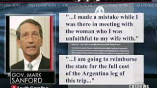 Sanford Takes Heat from All Sides