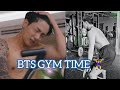 Bts exercise gym moments 