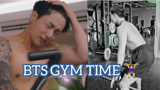 BTS Exercise GYM Moments 🏋️🏋️‍♀️🤸
