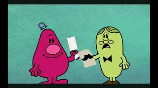 The Mr. Men Show But When Mr. Fussys Mouth Is Visible