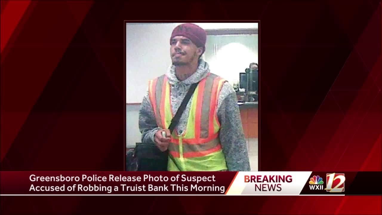 Suspect wanted in Friday morning Truist Bank robbery, police say - YouTube