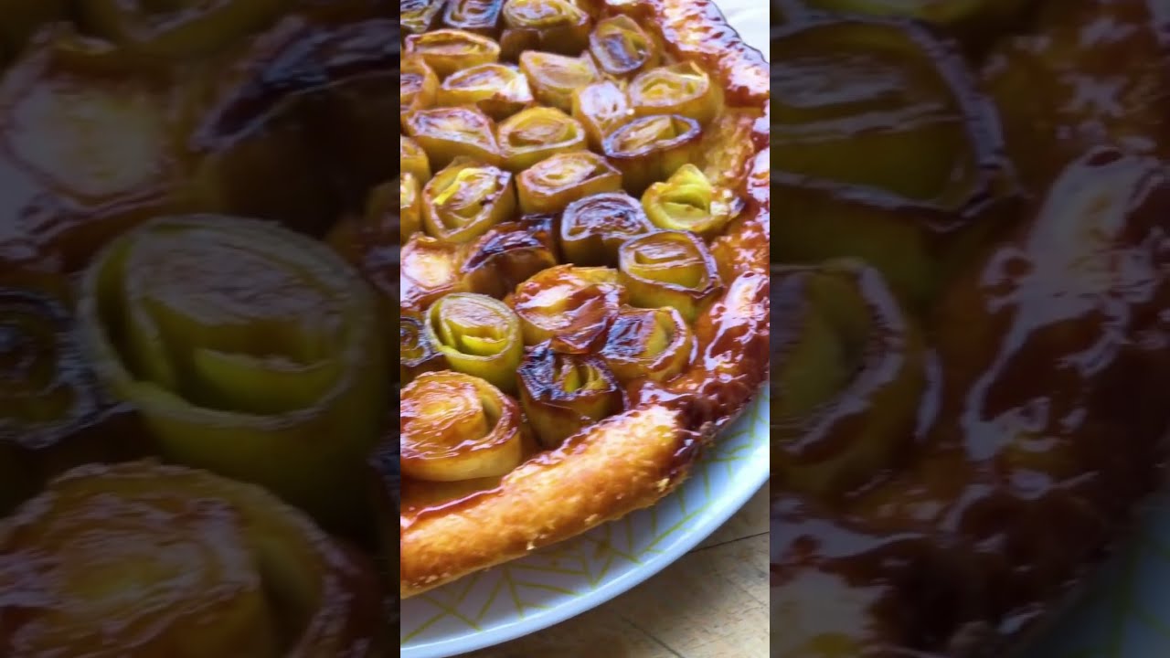 Recette de Tarte aux poireaux par Alain Ducasse - Académie du Goût