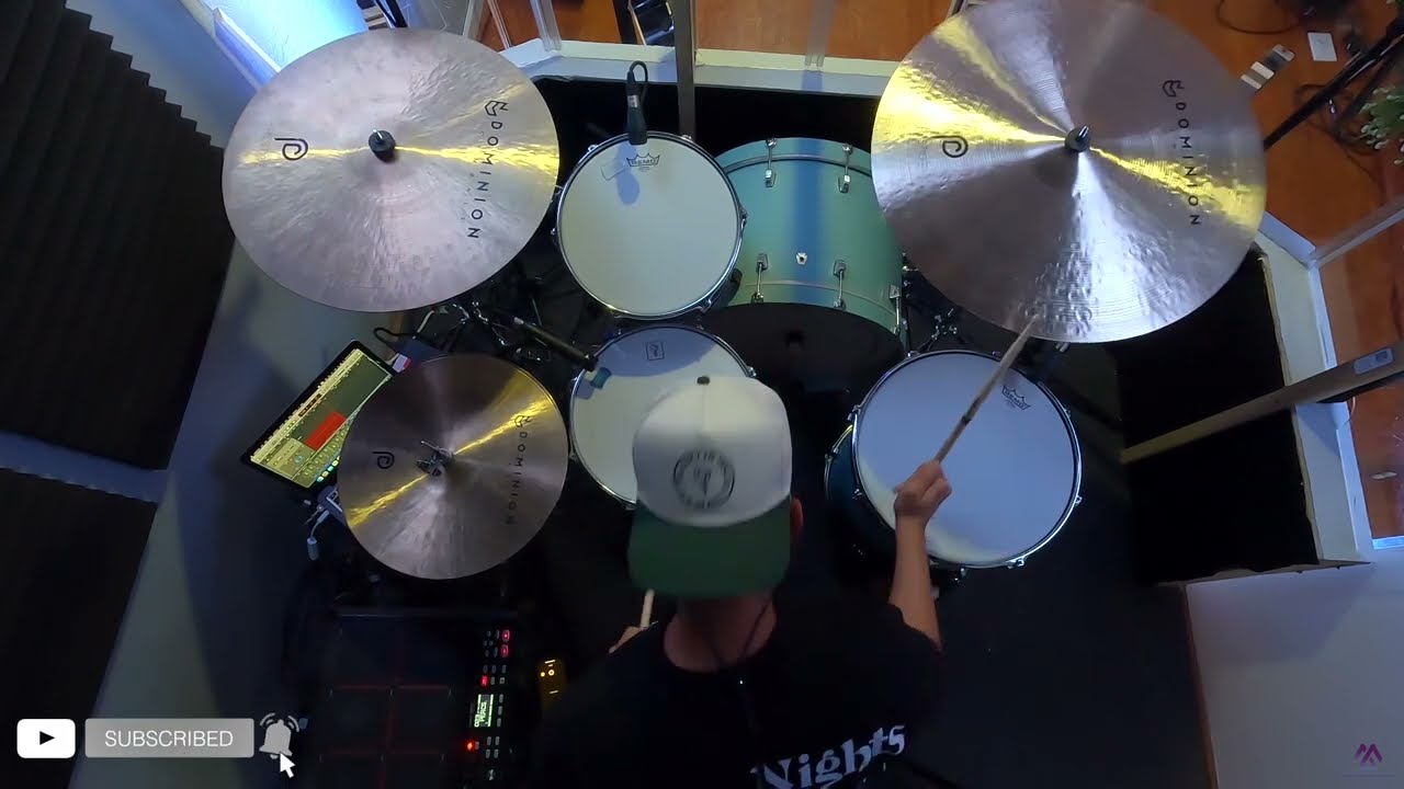 Rodeado-Grupo Hope & Tba Worship-Drum Cover