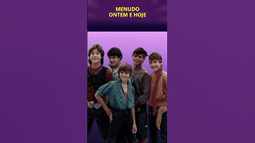 Menudo: Antes e Depois do Grupo Que Marcou Gerações – Veja Como Estão Hoje! 🎤🔥
