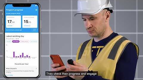 SoterCoach - Wearable Solution for Ergonomic Training (with subs)