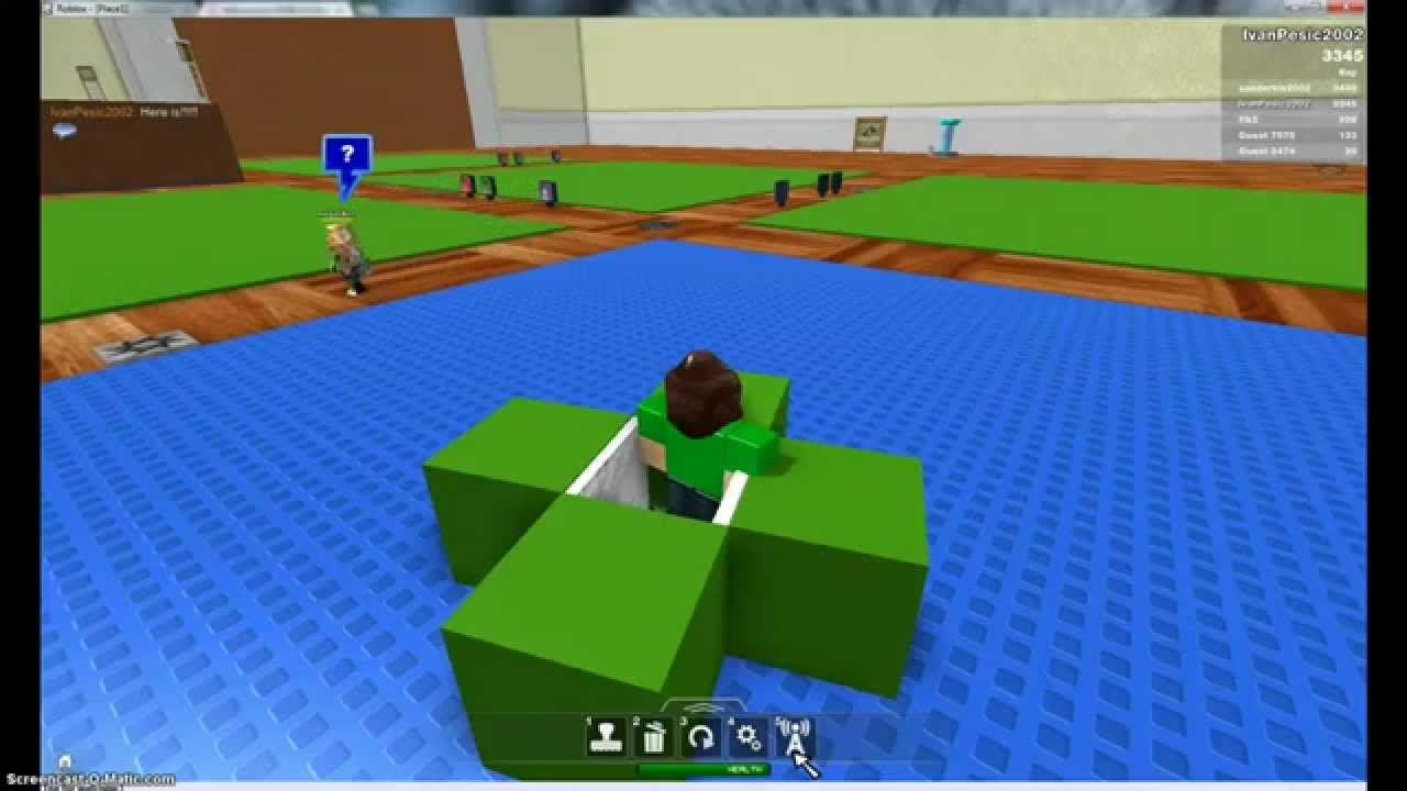 ROBLOX How To Make Your Own Moving Car YouTube 
