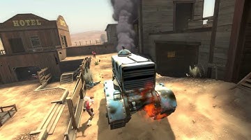 [TF2 Replay] Mann vs Machine Ctrl+Alt+Destruction Wave 5 Gameplay