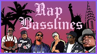 12 Best Rap & Hip Hop Basslines | (w/ Tabs)